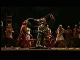 Rosa, a horse drama - excerpts