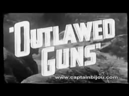 Trailer -  Dívida de Jogo (Outlawed Guns, 1935) - Buck Jones