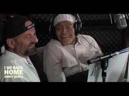 Joe Pesci, Quincy Jones & Dee Dee Bridgewater for Jimmy Scotts tribute album "I go back home"