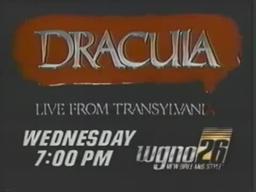 Dracula: Live From Transylvania (1989) TV spot