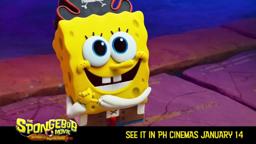 SpongeBob is “a rollicking undersea comedy” that is "perfect for the entire family!"