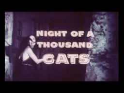 NIGHT OF A THOUSAND CATS - (1972) Trailer
