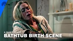 Bathtub Birth Scene