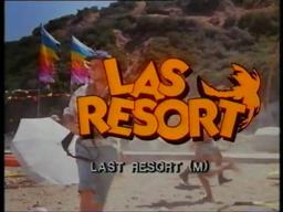 Last Resort (1986) Vestron Video Australia Trailer