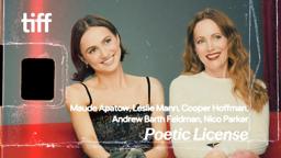 Chemistry is Everything for Maude Apatow and the cast of POETIC LICENSE | TIFF