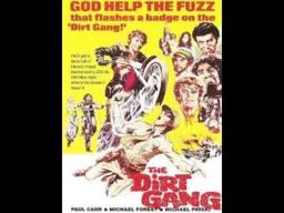 MICHAEL FOREST in DIRT BIKE GANG, 1972.