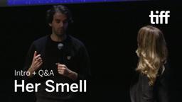 HER SMELL Director Q&A | TIFF 2018