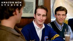 Steve Meets The Blue Ribbons