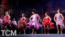 The Sharks Perform "America" in West Side Story | TCM