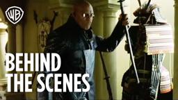 Building Merovingian's Lair - Behind the Scenes