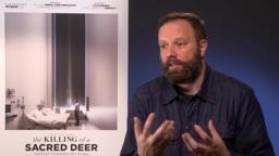 Yorgos Lanthimos on the character of Colin Farrell