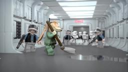 LEGO Star Wars Bombad Bounty Trailer