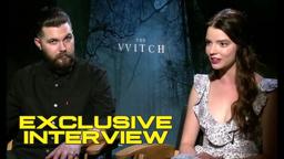 Anya Taylor-Joy and Robert Eggers Exclusive Interview - THE WITCH (2016)