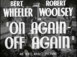 Again  Off Again   Original Trailer
