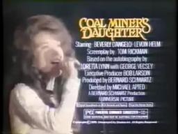 Coal Miner's Daughter 1980 TV trailer