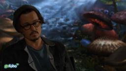Johnny Depp talks about the movie