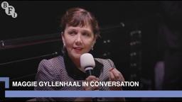 Maggie Gyllenhaal on working in IMAX and her new film, The Bride! | BFI in Conversation
