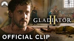 Lucius and Emperor Geta Meet ft. Paul Mescal & Joseph Quinn