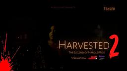 Teaser clip of Cortney Elise in Harvested 2 (2022)- The Legend of Harold Rice