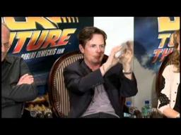 Press Conference - Michael & Lea