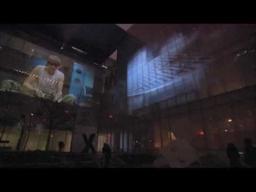 Doug Aitken: sleepwalkers, Documentation of the exhibition