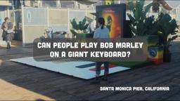 Giant Keyboard Jam