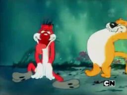 I Tawt I Taw A Putty Tat (1945)