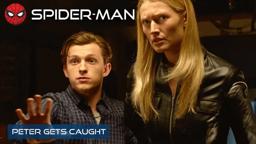 Peter Gets Caught Trying His New Suit