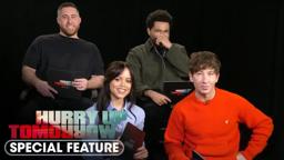 Rorschach Test with the Cast