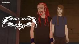 Dethklok Cheers Up Nathan Clip
