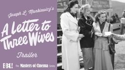 A Letter to Three Wives (1949) (Masters of Cinema)