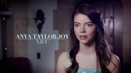 'Meet Cory Finley' Featurette