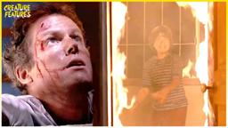 Electrical Current Starts A Fire In The House