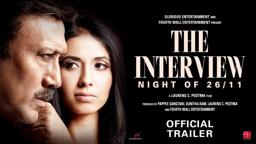 The Interview: Night of 26/11 Official Trailer | Jackie Shroff | Anjum Nayar | Laurens Postma