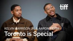 MUFASA’S Toronto Connection: Kelvin Harrison Jr. & Aaron Pierre | TIFF 2024