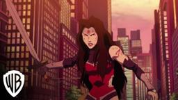 Wonder Woman vs Doomsday Clip