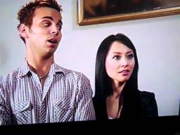 Scene from  THE GHOST IN A TINI BIKINI -- a late night vigne