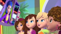 Polly Pocket | Friends Finish First