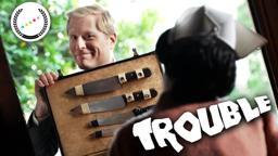 TROUBLE starring Anthony Rapp | short film
