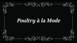 Poultry à la Mode (1916) with Trivia Quiz