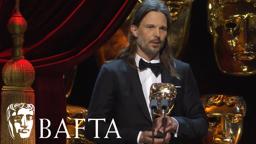 Linus Sandgren wins Cinematography for La La Land | BAFTA Film Awards 2017