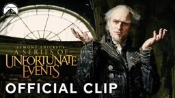 Jim Carrey's Introduction as Count Olaf!