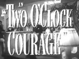 Two O'clock Courage