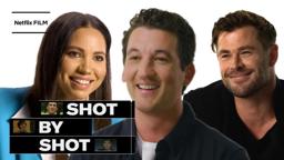 Chris Hemsworth, Miles Teller & Jurnee Smollett Break Down a Scene from Spiderhead