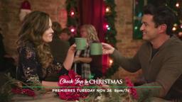 Preview - Check Inn to Christmas - Hallmark Channel movie starring Rachel Boston and Wes Brown