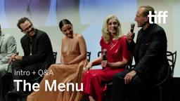 THE MENU Q&A | TIFF 2022