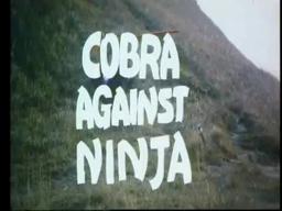 COBRA AGAINST NINJA