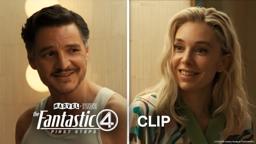 Sue Storm's Pregnancy Reveal - Official Clip