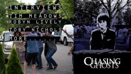 Chasing Ghosts Cast Interview | Toby Nichols, Tim Meadows, Robyn Lively & More Share Insights
