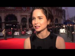Katherine Waterston - Steve Jobs at London Film Festival
